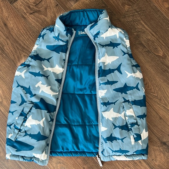 Reversible puffer vest - Picture 1 of 7
